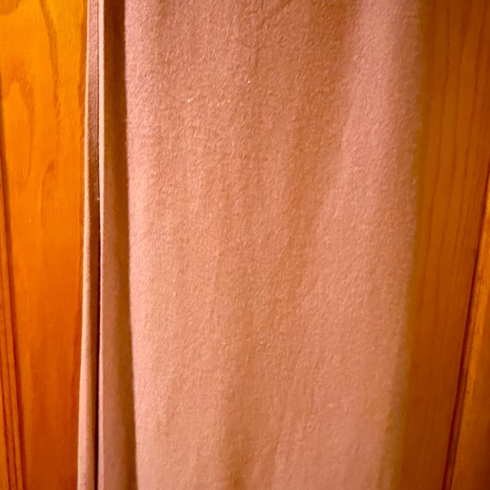 Garnet Hill Cashmere Warp/Scar Rose -NWOT